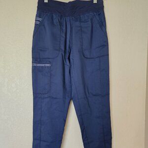 Cherokee Revolution XS Navy Scrub Pants